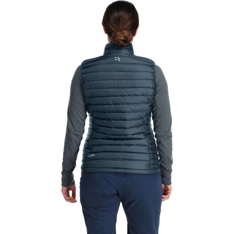 RAB Microlight Vest Women's Orion Blue