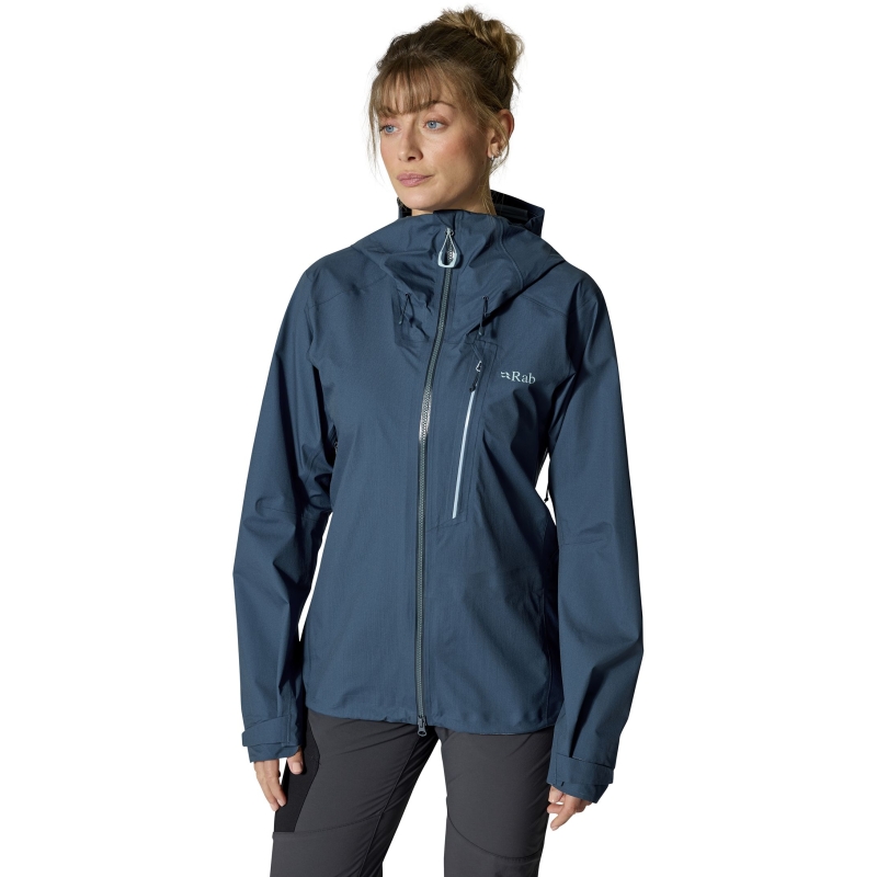 RAB Firewall Alpine Jacket Women's Tempest Blue