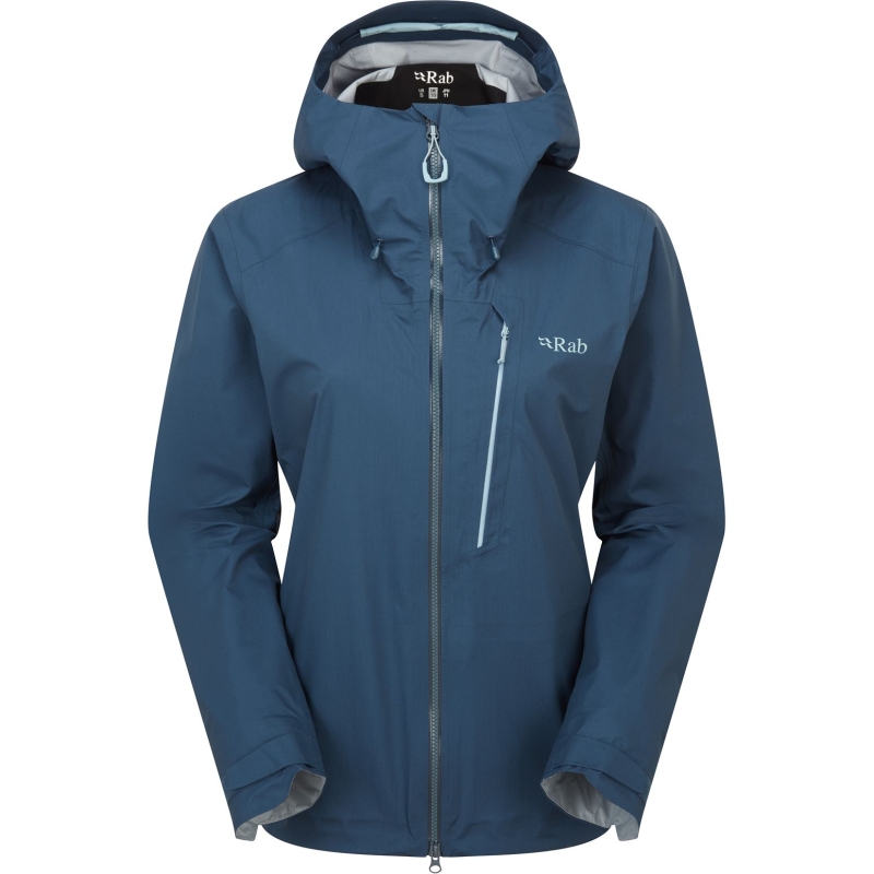 RAB Firewall Alpine Jacket Women's Tempest Blue