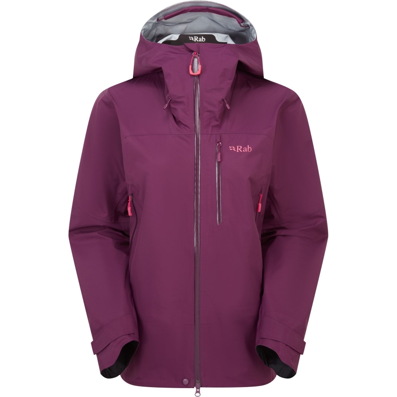 RAB Firewall Mountain Jacket Women's Mulberry