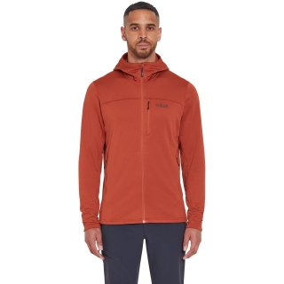 RAB Graviton Hoody Tuscan Red