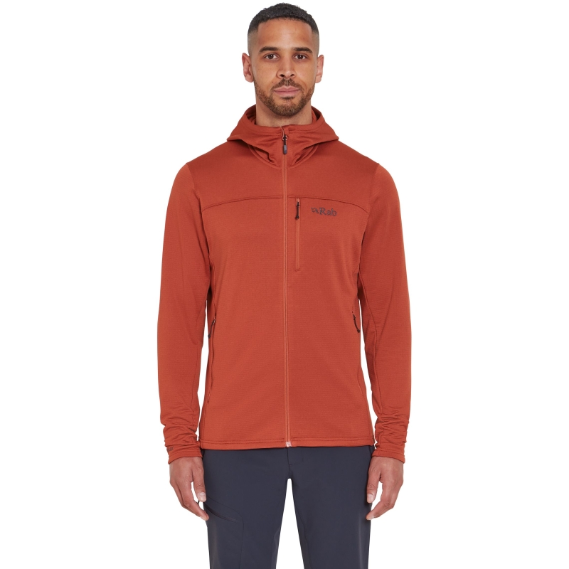 RAB Graviton Hoody Tuscan Red