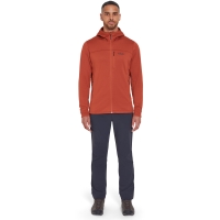 RAB Graviton Hoody Tuscan Red