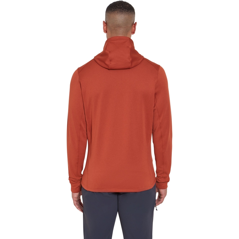 RAB Graviton Hoody Tuscan Red