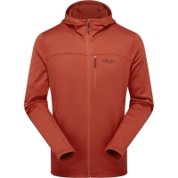 RAB Graviton Hoody Tuscan Red