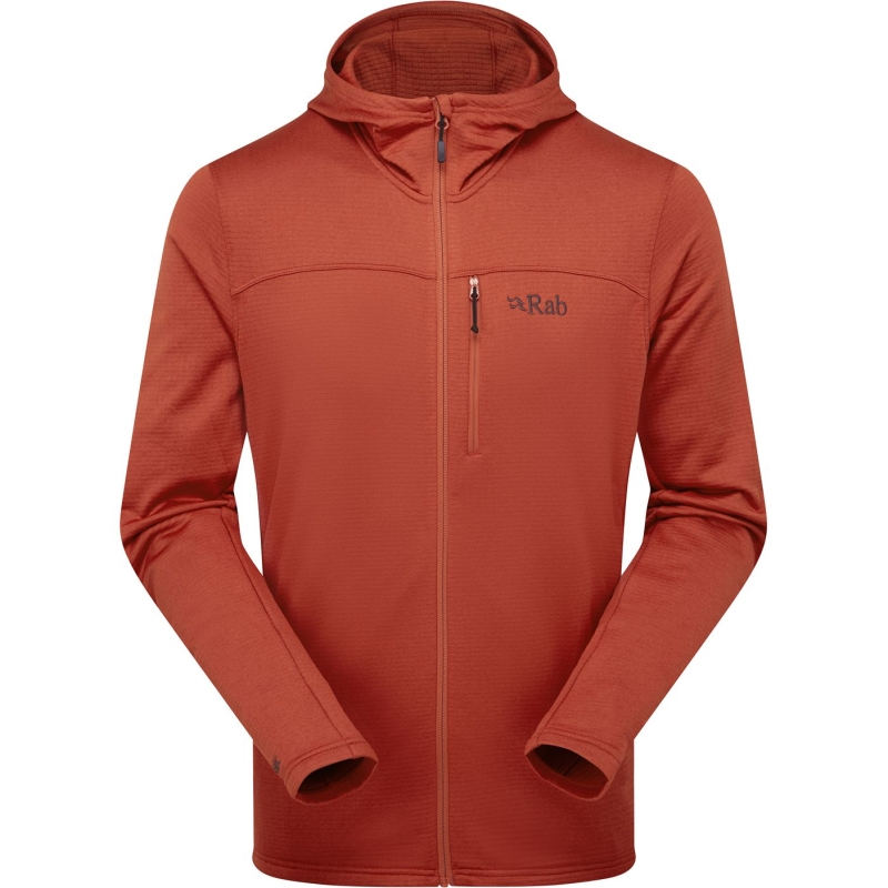 RAB Graviton Hoody Tuscan Red