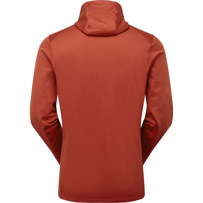 RAB Graviton Hoody Tuscan Red