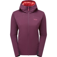 RAB Xenair Alpine Flex Jacket Women's Mulberry