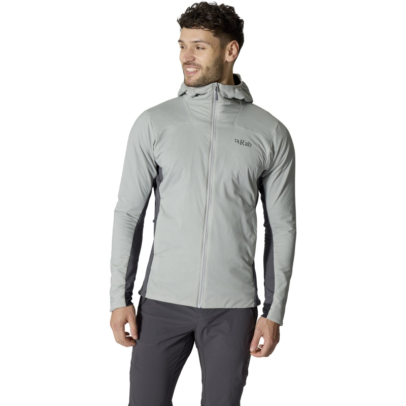 RAB Xenair Alpine Flex Jacket Light Zinc