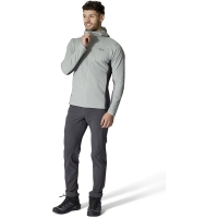 RAB Xenair Alpine Flex Jacket Light Zinc