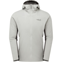 RAB Xenair Alpine Flex Jacket Light Zinc