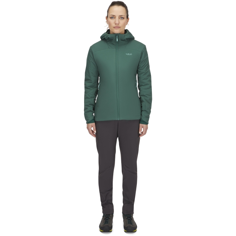 RAB Xenair Alpine Light Jacket Women's Green Slate