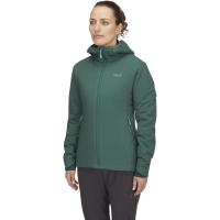 RAB Xenair Alpine Light Jacket Women's Green Slate
