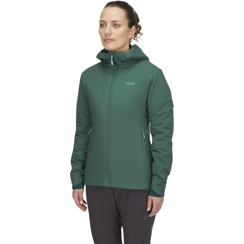 RAB Xenair Alpine Light Jacket Women's Green Slate