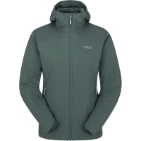 RAB Xenair Alpine Light Jacket Women's Green Slate