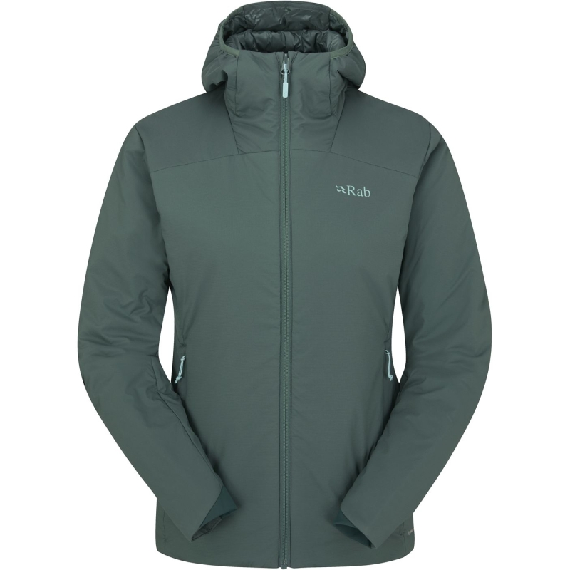 RAB Xenair Alpine Light Jacket Women's Green Slate