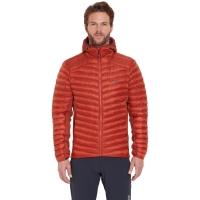 RAB Cirrus Flex Hoody Tuscan Red