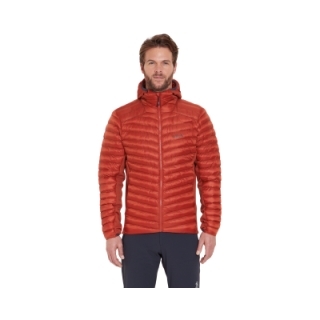 RAB Cirrus Flex Hoody Tuscan Red