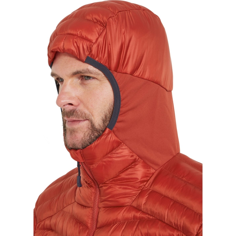 RAB Cirrus Flex Hoody Tuscan Red