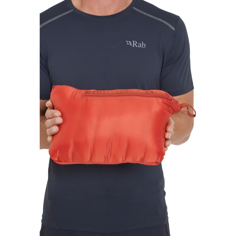 RAB Cirrus Flex Hoody Tuscan Red