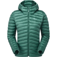RAB Cirrus Flex Hoody Women's Eucalyptus/Green Slate