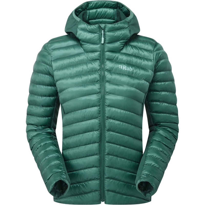 RAB Cirrus Flex Hoody Women's Eucalyptus/Green Slate