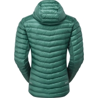 RAB Cirrus Flex Hoody Women's Eucalyptus/Green Slate
