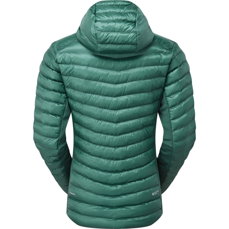 RAB Cirrus Flex Hoody Women's Eucalyptus/Green Slate