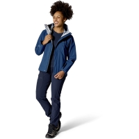 RAB Firewall Jacket Women's Tempest Blue regenjas