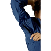 RAB Firewall Jacket Women's Tempest Blue regenjas