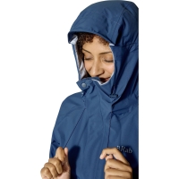 RAB Firewall Jacket Women's Tempest Blue regenjas