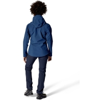 RAB Firewall Jacket Women's Tempest Blue regenjas