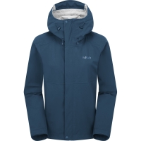 RAB Firewall Jacket Women's Tempest Blue regenjas