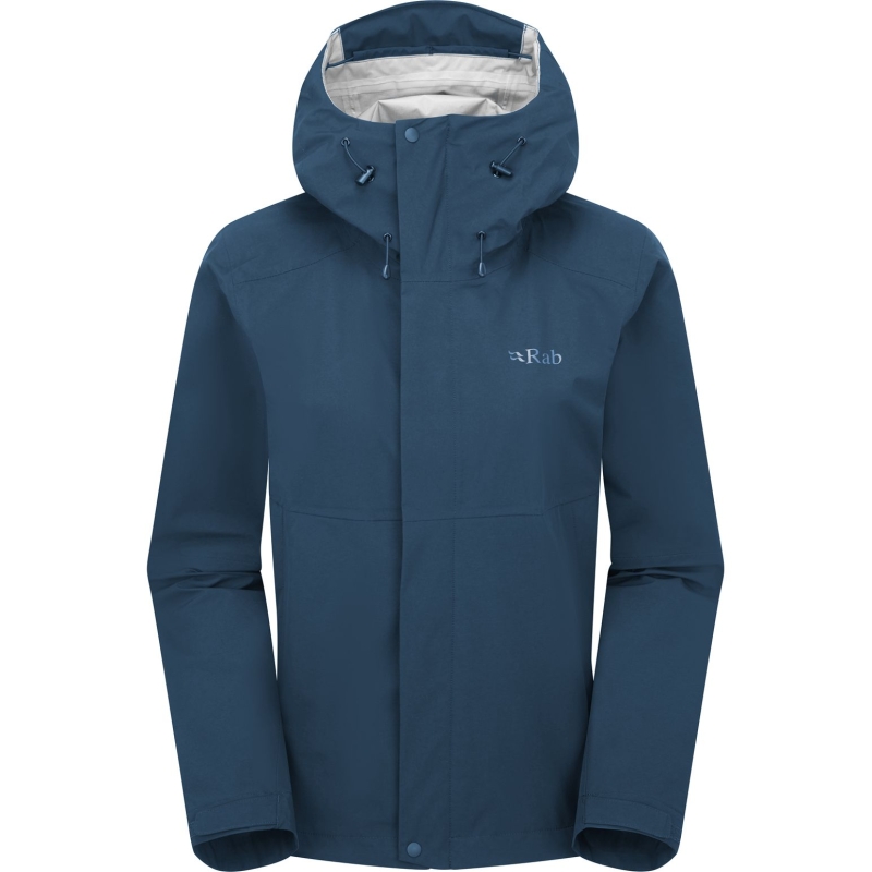 RAB Firewall Jacket Women's Tempest Blue regenjas