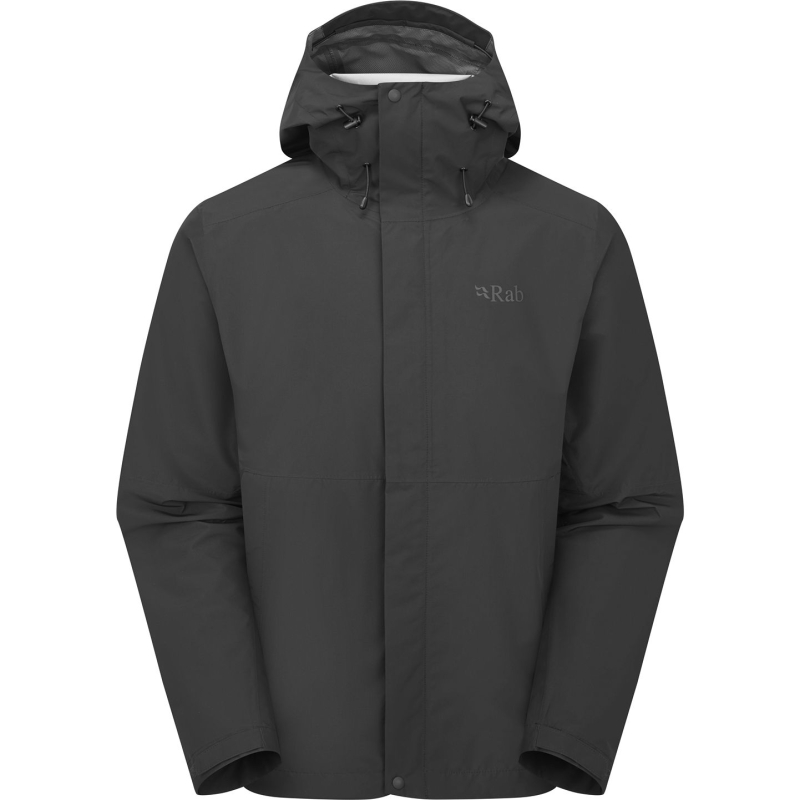 RAB Downpour Jacket Black