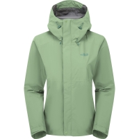 RAB Downpour Jacket Women's Fig Green