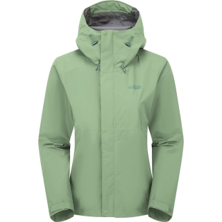 RAB Downpour Jacket Women's Fig Green