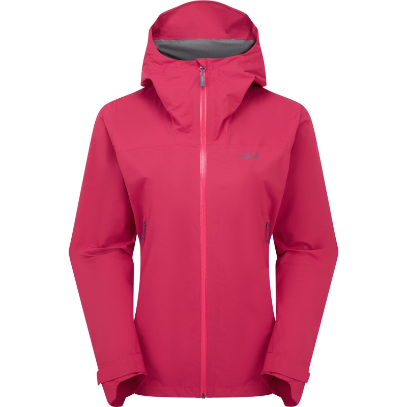 RAB Downpour Light Jacket Women's Watermelon