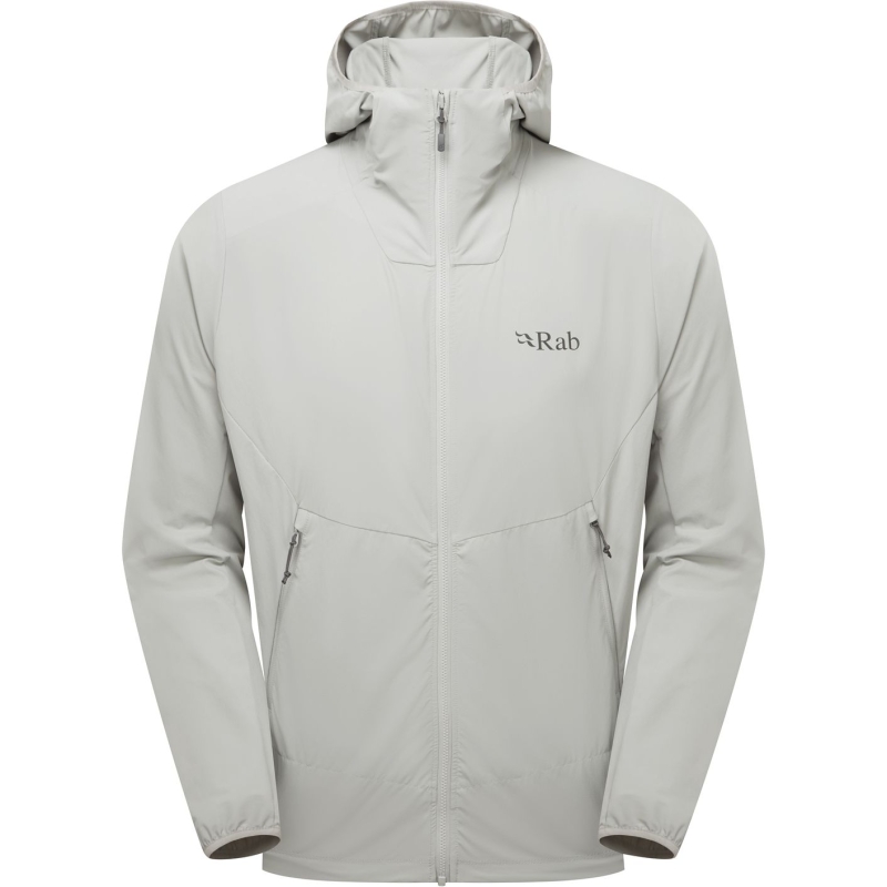 RAB Borealis Hoody Light Zinc