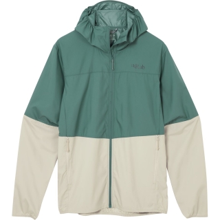 RAB Windgather Hoody Sage/Pebble