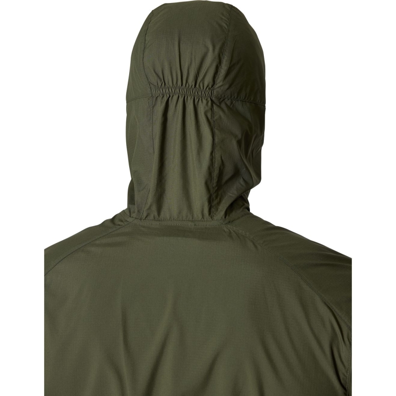 RAB Windgather Hoody Army
