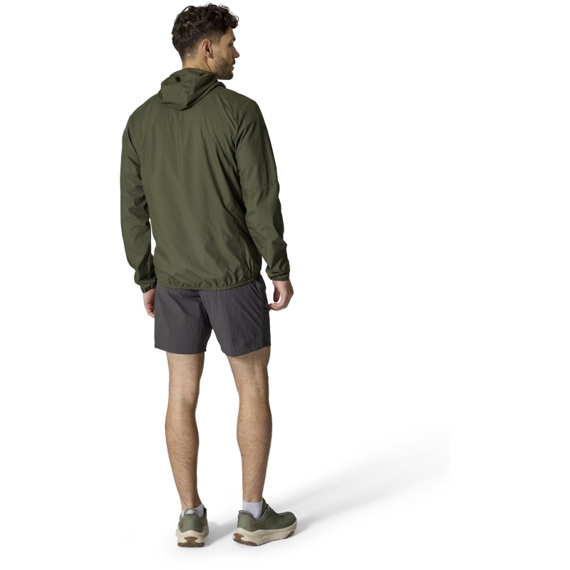 RAB Windgather Hoody Army