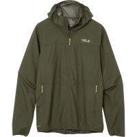 RAB Windgather Hoody Army