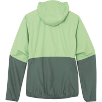 RAB Windgather Hoody Wmns Fig Green/Sage
