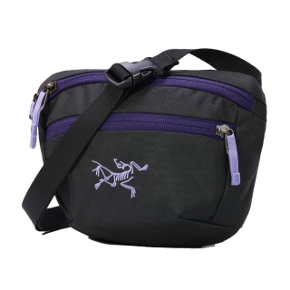 Arc'teryx Mantis 1 Waist Pack Black / Soulsonic