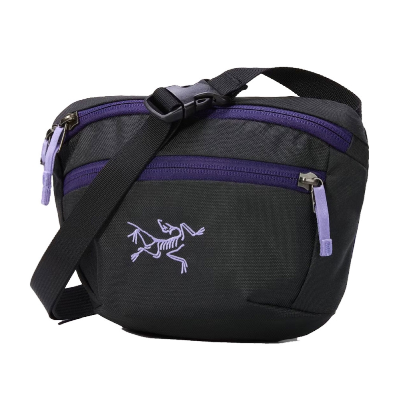 Arc'teryx Mantis 1 Waist Pack Black / Soulsonic