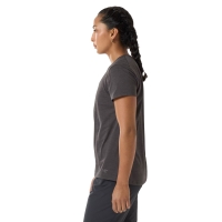 Arc'teryx Taema Crew SS Women's Black Heather
