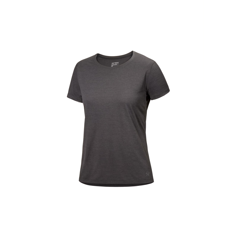 Arc'teryx Taema Crew SS Women's Black Heather