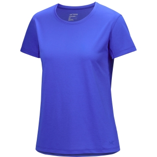 Arc'teryx Taema Crew SS Women's Electra Heather