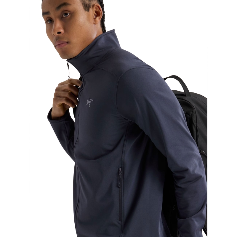 Arc'teryx Kyanite Lightweight Jacket Black Sapphire